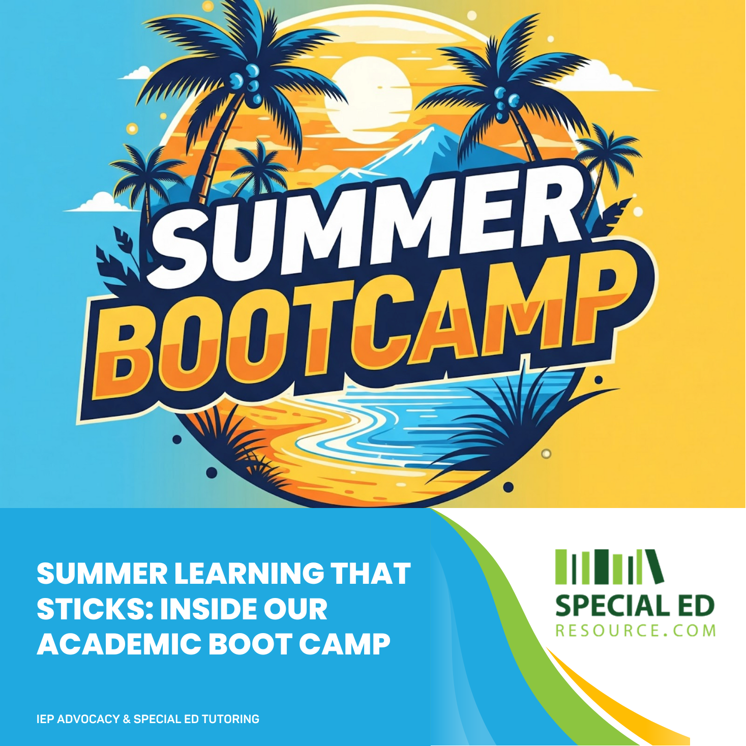Child learning at home with virtual summer boot camp tutor